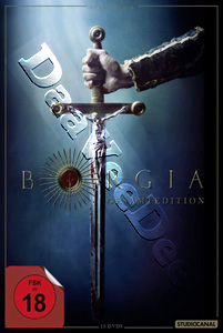 Borgia |Complete Series 1-3 | Borgia - Complete Series One, Two & Three  DVD